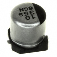 Panasonic Electronic Components - ECE-V1VA100SR - CAP ALUM 10UF 20% 35V SMD