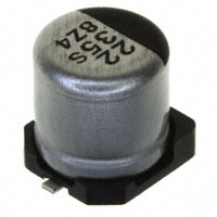 Panasonic Electronic Components - ECE-V1VA220WR - CAP ALUM 22UF 20% 35V SMD