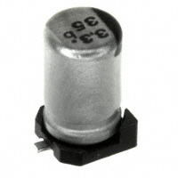 Panasonic Electronic Components - ECE-V1VS3R3SR - CAP ALUM 3.3UF 20% 35V SMD