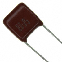 Panasonic Electronic Components - ECH-S1H563JZ - CAP FILM 0.056UF 5% 50VDC RADIAL