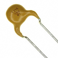 Panasonic Electronic Components - ECK-A3A121KBP - CAP CER 120PF 1KV Y5P RADIAL