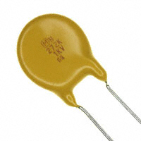 Panasonic Electronic Components - ECK-A3A272KBP - CAP CER 2700PF 1KV Y5P RADIAL