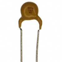 Panasonic Electronic Components - ECK-A3A331KBP - CAP CER 330PF 1KV Y5P RADIAL