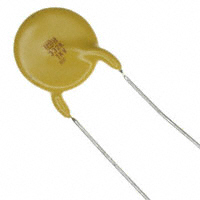 Panasonic Electronic Components - ECK-D3A332KBP - CAP CER 3300PF 1KV Y5P RADIAL