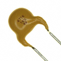 Panasonic Electronic Components - ECK-A3A471KBP - CAP CER 470PF 1KV Y5P RADIAL