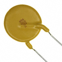 Panasonic Electronic Components - ECK-A3A562KBP - CAP CER 5600PF 1KV Y5P RADIAL