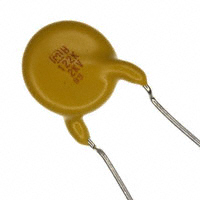 Panasonic Electronic Components - ECK-A3D122KBP - CAP CER 1200PF 2KV Y5P RADIAL