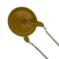 Panasonic Electronic Components - ECK-A3D152KBP - CAP CER 1500PF 2KV Y5P RADIAL