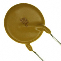 Panasonic Electronic Components - ECK-A3D332KBP - CAP CER 3300PF 2KV Y5P RADIAL