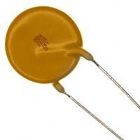 Panasonic Electronic Components - ECK-A3D392KBP - CAP CER 3900PF 2KV Y5P RADIAL