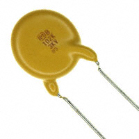 Panasonic Electronic Components - ECK-A3F102KBP - CAP CER 1000PF 3KV Y5P RADIAL