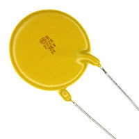 Panasonic Electronic Components - ECK-A3F272KBP - CAP CER 2700PF 3KV Y5P RADIAL