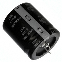 Panasonic Electronic Components - ECO-S2EB102EA - CAP ALUM 1000UF 20% 250V SNAP