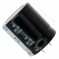 Panasonic Electronic Components - ECO-S2GB391EA - CAP ALUM 390UF 20% 400V SNAP