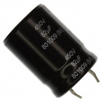 Panasonic Electronic Components - ECO-S2WP820BA - CAP ALUM 82UF 20% 450V SNAP