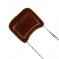 Panasonic Electronic Components - ECQ-B1101JF - CAP FILM 100PF 5% 100VDC RADIAL