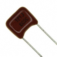 Panasonic Electronic Components - ECQ-B1121JF - CAP FILM 120PF 5% 100VDC RADIAL