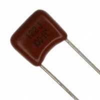 Panasonic Electronic Components - ECQ-B1122JF - CAP FILM 1200PF 5% 100VDC RADIAL