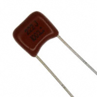 Panasonic Electronic Components - ECQ-B1222JF - CAP FILM 2200PF 5% 100VDC RADIAL