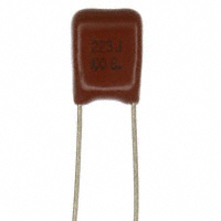 Panasonic Electronic Components - ECQ-B1223JF - CAP FILM 0.022UF 5% 100VDC RAD