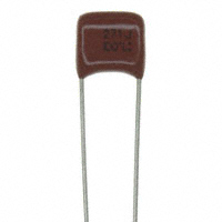 Panasonic Electronic Components - ECQ-B1271JF - CAP FILM 270PF 5% 100VDC RADIAL