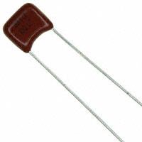 Panasonic Electronic Components - ECQ-B1331JF - CAP FILM 330PF 5% 100VDC RADIAL