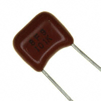 Panasonic Electronic Components - ECQ-B1H101KF - CAP FILM 100PF 10% 50VDC RADIAL