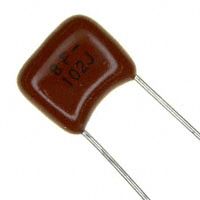 Panasonic Electronic Components - ECQ-B1H102JF - CAP FILM 1000PF 5% 50VDC RADIAL