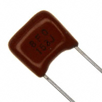 Panasonic Electronic Components - ECQ-B1H153JF - CAP FILM 0.015UF 5% 50VDC RADIAL