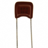 Panasonic Electronic Components - ECQ-B1H331KF - CAP FILM 330PF 10% 50VDC RADIAL