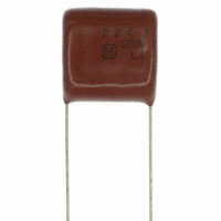Panasonic Electronic Components - ECQ-B2224JF - CAP FILM 0.22UF 5% 200VDC RADIAL