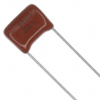 Panasonic Electronic Components - ECQ-B2392JF - CAP FILM 3900PF 5% 200VDC RADIAL