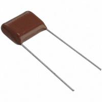 Panasonic Electronic Components - ECQ-E2105KF - CAP FILM 1UF 10% 250VDC RADIAL