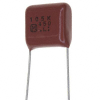 Panasonic Electronic Components - ECQ-E2W105KH - CAP FILM 1UF 10% 450VDC RADIAL