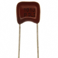 Panasonic Electronic Components - ECQ-P1H101JZ - CAP FILM 100PF 5% 50VDC RADIAL