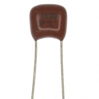 Panasonic Electronic Components - ECQ-P1H102GZ - CAP FILM 1000PF 2% 50VDC RADIAL