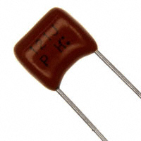 Panasonic Electronic Components - ECQ-P1H121JZ - CAP FILM 120PF 5% 50VDC RADIAL