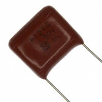 Panasonic Electronic Components - ECQ-P1H124GZ - CAP FILM 0.12UF 2% 50VDC RADIAL