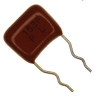 Panasonic Electronic Components - ECQ-P1H153FZW - CAP FILM 0.015UF 1% 50VDC RADIAL