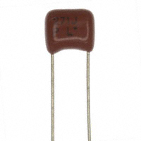 Panasonic Electronic Components - ECQ-P1H271JZ - CAP FILM 270PF 5% 50VDC RADIAL