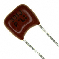 Panasonic Electronic Components - ECQ-P1H331JZ - CAP FILM 330PF 5% 50VDC RADIAL