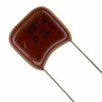 Panasonic Electronic Components - ECQ-P1H391JZ - CAP FILM 390PF 5% 50VDC RADIAL