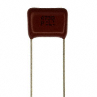 Panasonic Electronic Components - ECQ-P1H473GZ - CAP FILM 0.047UF 2% 50VDC RADIAL