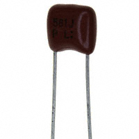 Panasonic Electronic Components - ECQ-P1H561JZ - CAP FILM 560PF 5% 50VDC RADIAL