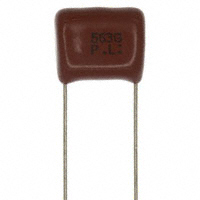 Panasonic Electronic Components - ECQ-P1H563GZ - CAP FILM 0.056UF 2% 50VDC RADIAL