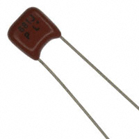 Panasonic Electronic Components - ECQ-P1H681JZ - CAP FILM 680PF 5% 50VDC RADIAL