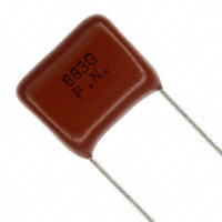 Panasonic Electronic Components - ECQ-P1H683GZ - CAP FILM 0.068UF 2% 50VDC RADIAL