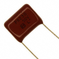 Panasonic Electronic Components - ECQ-P1H823GZ - CAP FILM 0.082UF 2% 50VDC RADIAL