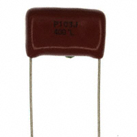 Panasonic Electronic Components - ECQ-P4103JU - CAP FILM 10000PF 5% 400VDC RAD