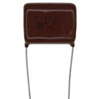 Panasonic Electronic Components - ECQ-P4124JU - CAP FILM 0.12UF 5% 400VDC RADIAL